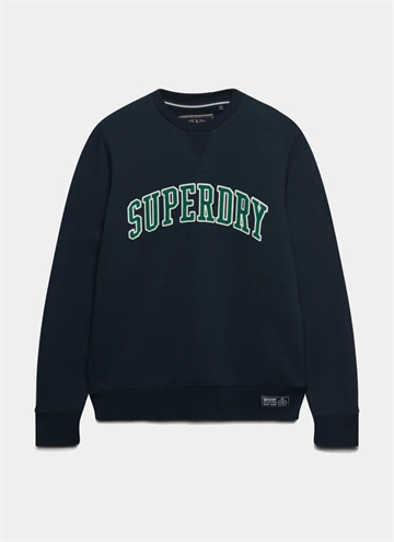 Superdry Athletic Applique Relaxed Crew